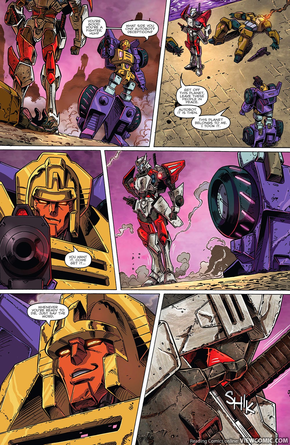The Transformers – Drift – Empire of Stone 01 (2014) | Read